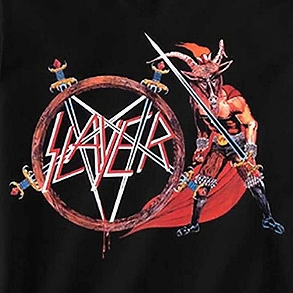 Slayer Show No Mercy Heavy Metal Shirt - Picture 3 of 3